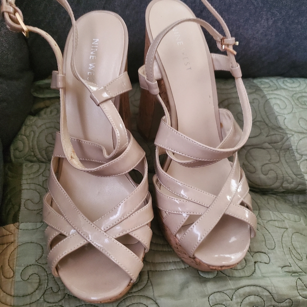 Nine west high heels 5.5 inch heel